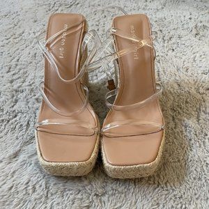Madden Girl Platform shoes